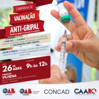 CAARO-Campanha-de-Vacinação-Anti-Gripal-FB-Vilhena
