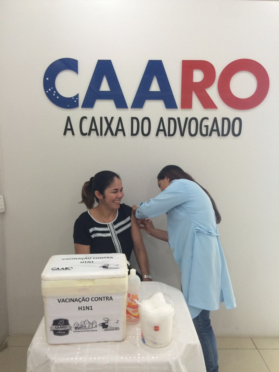 CAARO oferece testes de PSA gratuitos para advocacia - OAB Rondônia